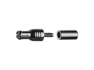 Telegartner Разъем MCX (штекер) под кабель G7 RG-316 /U, RG-188 A/U, RG-174/U, KX 3B, KX 22A