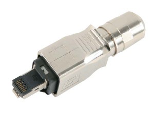 Telegartner Коннектор RJ45 STX V14 cat.6, AWG22-26