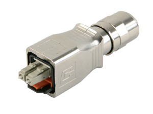 Telegartner Оптический коннектор STX  V14 LC dx SM/MM