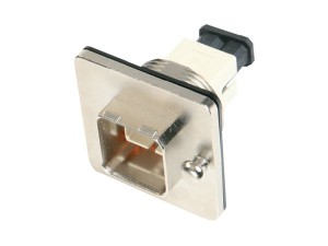 Telegartner Центральная оптическая розетка STX V14, SC-RJ  SM/MM, IP67