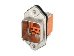 Telegartner Стандартная оптическая розетка STX V14, LC dx  SM/MM, IP67
