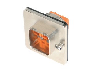 Telegartner Центральная оптическая розетка STX V14, LC dx  SM/MM, IP67