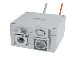 Telegartner Бокс под два разъема STX V6
