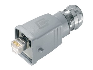 Telegartner Коннектор RJ45 STX V5 cat.6, AWG24-27