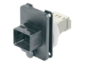 Telegartner Оптическая розетка STX V4, LC dx  SM/MM, IP67