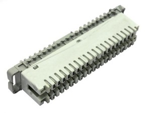 Getek Плинт с нормально замкнутыми контактами LSA-PLUS 2/10