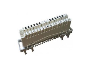 Getek Плинт с нормально незамкнутыми контактами LSA-PLUS 2/10