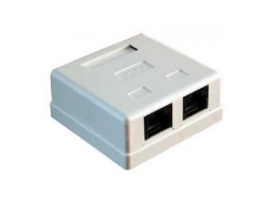 Getek Розетка RJ45 2-порт