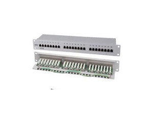 Getek Коммутационная панель FTP 19', cat.5e, 24 порта