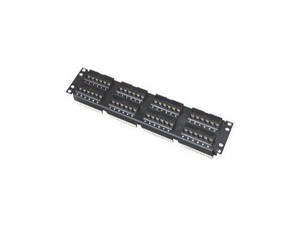 Getek Коммутационная панель UTP 19' cat.5e, 48 портов, 2U