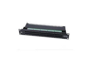 Getek Коммутационная панель 19', 50 портов cat-3
