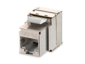 Getek Модуль RJ45 FTP cat.6, экраннированный, IDC: 110