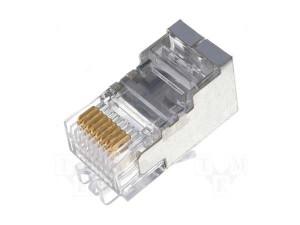 Getek Коннектор RJ45 FTP cat5e 8pin